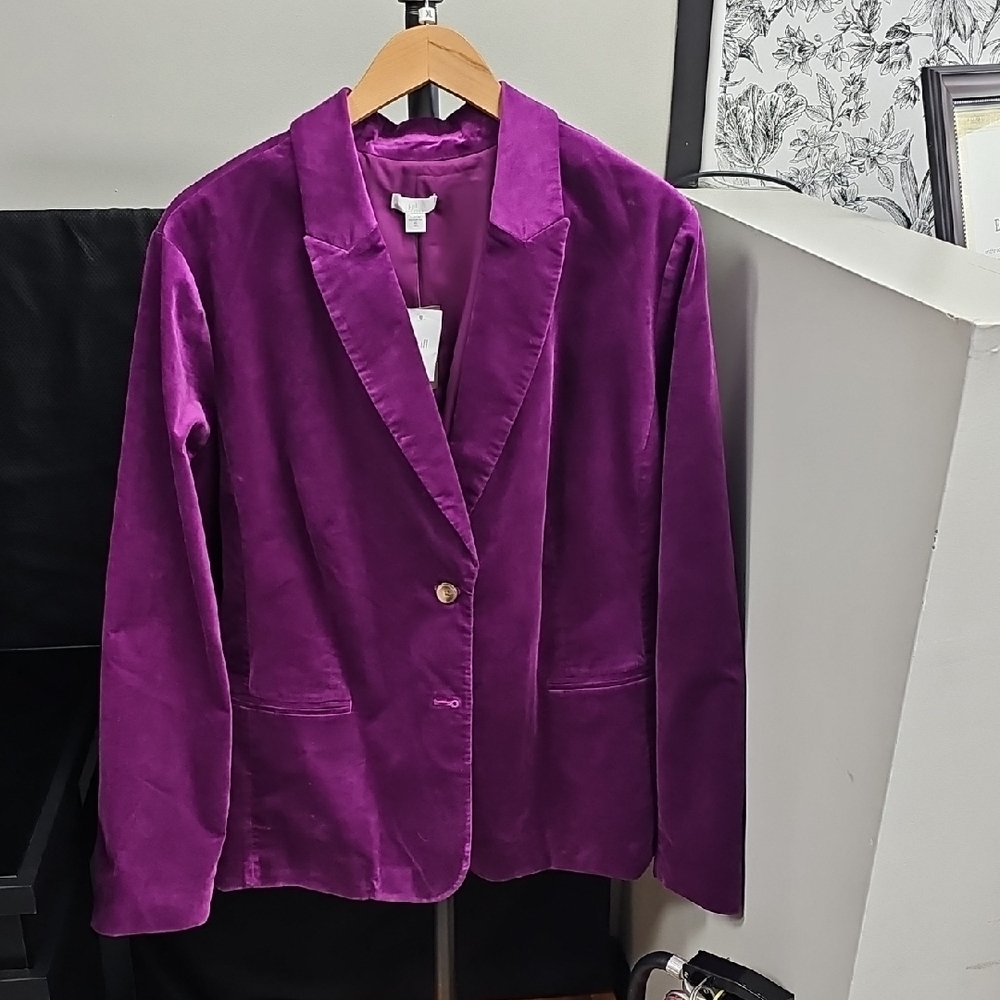 Purple Women's Blazer